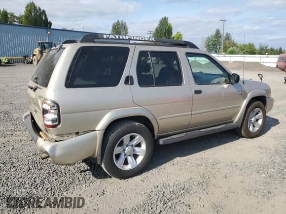 2002 Nissan Pathfinder SE with VIN JN8DR09Y92W737220, listed as a Copart auction lot 67274635 with 180,316 mi miles and Salvage title. Bid and sale history available at DreamBid. Image 3.