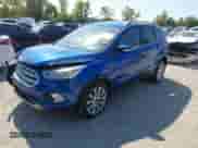 2017 Ford Escape Titanium с VIN 1FMCU0J93HUC13443, выставлен на аукционе IAAI как лот 43241424 с пробегом 27 375 миль миль и . История ставок и продаж доступна на DreamBid. Изображение 2.