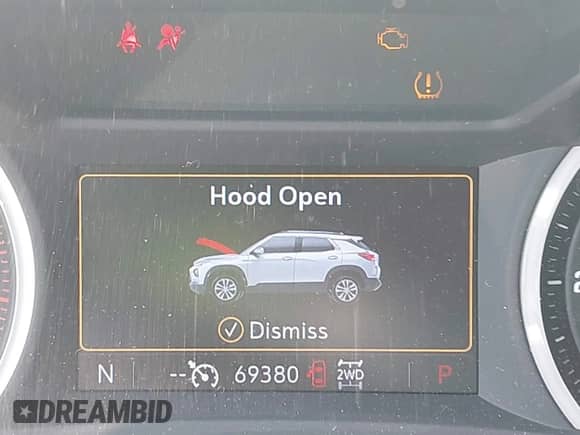 2023 Chevrolet TrailBlazer LT с VIN KL79MRSL9PB032951, выставлен на аукционе IAAI как лот 43013925 с пробегом 69 380 миль миль и . История ставок и продаж доступна на DreamBid. Изображение 15.
