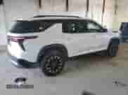 2025 Chevrolet Traverse AWD Z71 z VIN 1GNEVJRS8SJ145633, wystawiony jako Copart lot #66332635 z przebiegiem 17 065 mil mil oraz Szkoda całkowita • Salvage title. Historia ofert i sprzedaży dostępna na DreamBid. Obrazek 3.