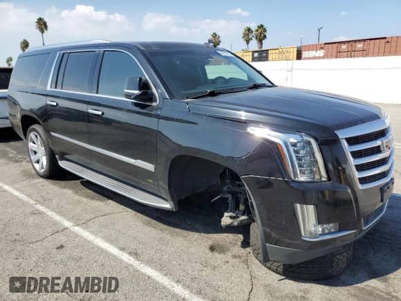 2018 Cadillac Escalade ESV Luxury с VIN 1GYS3HKJ5JR370260, выставлен на аукционе Copart как лот 81817915 с пробегом 88 372 миль миль и Списание • Salvage title. История ставок и продаж доступна на DreamBid. Изображение 4.