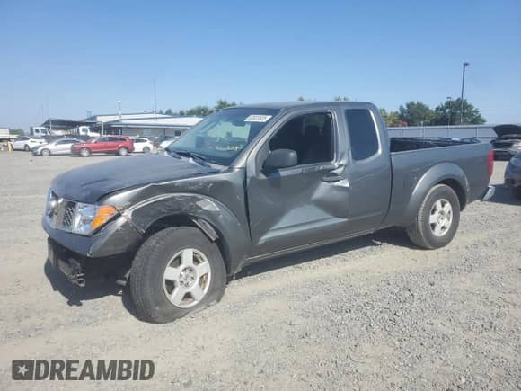 2005 Nissan Frontier SE with VIN 1N6AD06U85C465325, listed as a Copart auction lot 63933605 with 266,550 mi miles and Salvage title. Bid and sale history available at DreamBid. Image 1.