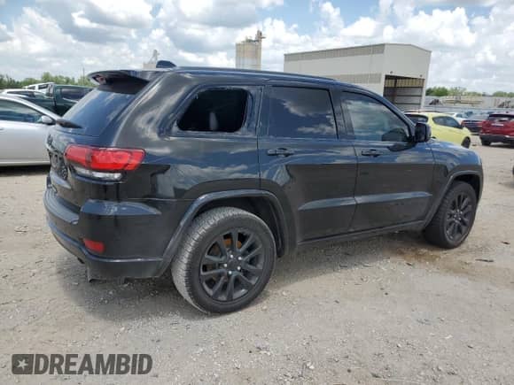 2019 Jeep Grand Cherokee Altitude with VIN 1C4RJEAG1KC732748, listed as a Copart auction lot 63328255 with 145,585 mi miles and Salvage title. Bid and sale history available at DreamBid. Image 3.