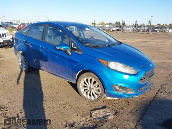 2014 Ford Fiesta SE с VIN 3FADP4BJ2EM163608, выставлен на аукционе IAAI как лот 43496584 с пробегом 128 658 миль миль и . История ставок и продаж доступна на DreamBid. Изображение 1.