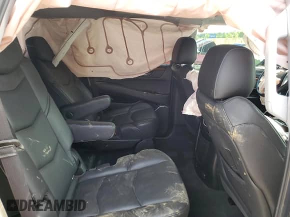 2019 Cadillac Escalade Premium Luxury с VIN 1GYS4CKJ7KR118608, выставлен на аукционе Copart как лот 65178305 с пробегом 64 964 миль миль и Списание • Salvage title. История ставок и продаж доступна на DreamBid. Изображение 11.