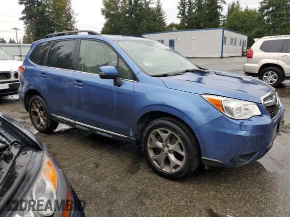 2016 Subaru Forester Touring with VIN JF2SJAXC4GH478687, listed as a Copart auction lot 81882885 with 131,680 mi miles and Clean title. Bid and sale history available at DreamBid. Image 4.