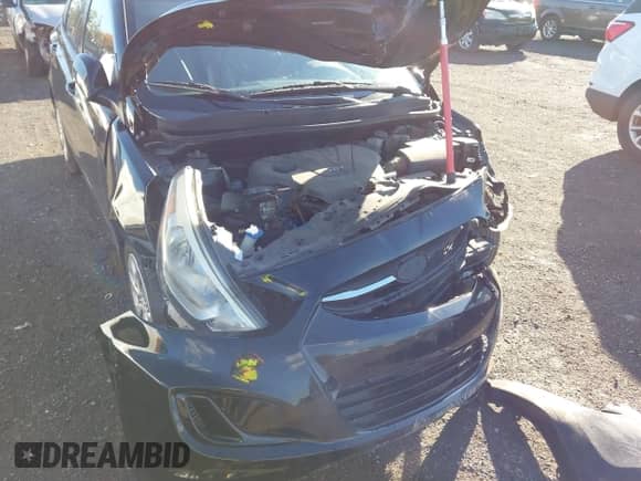 2016 Hyundai Accent SE with VIN KMHCT4AE2GU017600, listed as a IAAI auction lot 43487314 with 69,564 mi miles and . Bid and sale history available at DreamBid. Image 13.