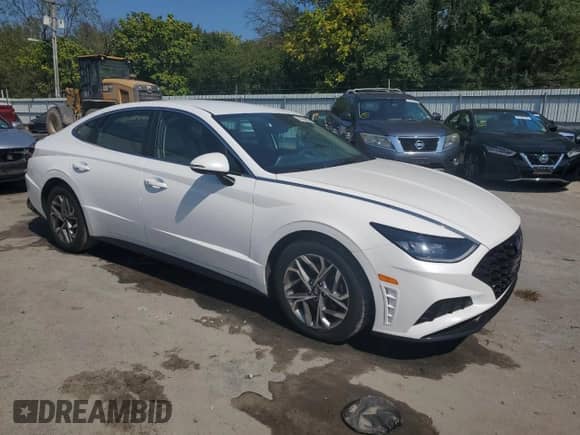 2023 Hyundai Sonata SEL z VIN KMHL64JA3PA286873, wystawiony jako Copart lot #81056525 z przebiegiem 59 312 mil mil oraz Szkoda całkowita • Salvage title. Historia ofert i sprzedaży dostępna na DreamBid. Obrazek 4.