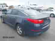 2015 Kia Optima LX with VIN 5XXGM4A77FG360783, listed as a IAAI auction lot 43172391 with 169,025 mi miles and . Bid and sale history available at DreamBid. Image 3.