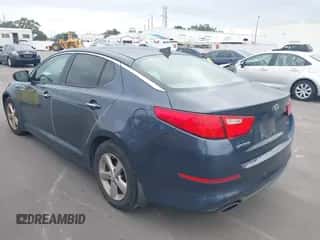 2015 Kia Optima LX с VIN 5XXGM4A77FG360783, выставлен на аукционе IAAI как лот 43172391 с пробегом 169 025 миль миль и . История ставок и продаж доступна на DreamBid. Изображение 3.