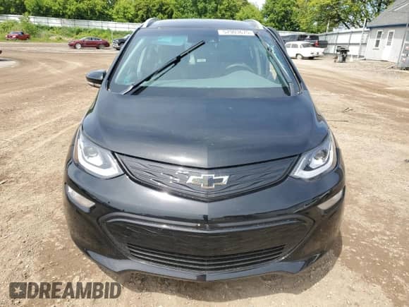 2021 Chevrolet Bolt EV Premier with VIN 1G1FZ6S0XM4109119, listed as a Copart auction lot 57903675 with 22,891 mi miles and Non repairable. Bid and sale history available at DreamBid. Image 5.