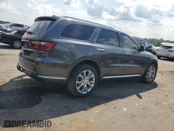2018 Dodge Durango Citadel with VIN 1C4RDHEGXJC473601, listed as a Copart auction lot 71525315 with 117,234 mi miles and Salvage title. Bid and sale history available at DreamBid. Image 3.