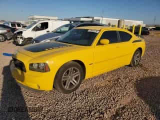 2006 Dodge Charger R/T с VIN 2B3LA53H26H347375, выставлен на аукционе Copart как лот 72842274 с пробегом 66 528 миль миль и Чистый • Clean title. История ставок и продаж доступна на DreamBid. Изображение 1.