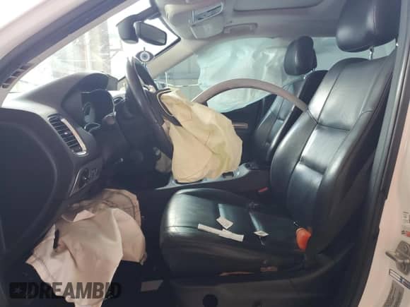 2017 Dodge Durango GT with VIN 1C4RDHDG7HC736929, listed as a Copart auction lot 68792815 with 98,345 mi miles and Salvage title. Bid and sale history available at DreamBid. Image 7.