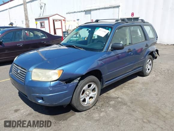 2007 Subaru Forester X with VIN JF1SG63667G718666, listed as a IAAI auction lot 42371345 with 118,280 mi miles and . Bid and sale history available at DreamBid. Image 18.