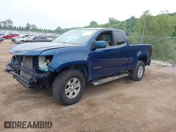 2020 Chevrolet Colorado 2WD Work Truck с VIN 1GCHSBEA7L1129426, выставлен на аукционе IAAI как лот 42512214 с пробегом 88 974 миль миль и . История ставок и продаж доступна на DreamBid. Изображение 2.