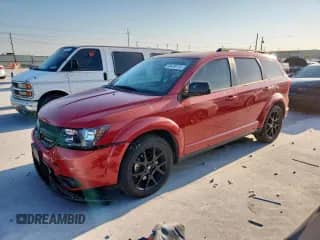 2018 Dodge Journey GT with VIN 3C4PDCEG6JT277184, listed as a Copart auction lot 69478115 with 106,169 mi miles and Salvage title. Bid and sale history available at DreamBid. Image 1.