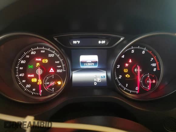 2017 Mercedes-Benz CLA 250 с VIN WDDSJ4EB9HN435059, выставлен на аукционе Copart как лот 68824425 с пробегом 112 971 миль миль и Списание • Salvage title. История ставок и продаж доступна на DreamBid. Изображение 9.