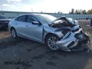 2016 Chevrolet Malibu LT z VIN 1G1ZE5ST5GF288501, wystawiony jako Copart lot #89809105 z przebiegiem 106 839 mil mil oraz Szkoda całkowita • Salvage title. Historia ofert i sprzedaży dostępna na DreamBid. Obrazek 4.