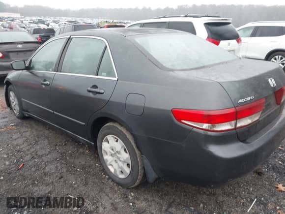 2003 Honda Accord LX with VIN 1HGCM56393A101389, listed as a IAAI auction lot 41570155 with 177,054 mi miles and . Bid and sale history available at DreamBid. Image 3.
