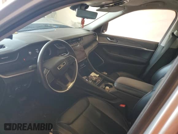 2023 Jeep Grand Cherokee Limited with VIN 1C4RJKBG5P8880408, listed as a Copart auction lot 63968055 with Not provided miles and Salvage title. Bid and sale history available at DreamBid. Image 8.