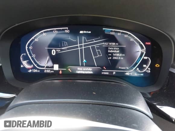 2023 BMW 5 Series 530e с VIN WBA13AG00PCN18767, выставлен на аукционе IAAI как лот 43300533 с пробегом 14 194 миль миль и . История ставок и продаж доступна на DreamBid. Изображение 7.