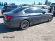 2021 BMW 5 Series 530i with VIN WBA53BH01MCF26218, listed as a IAAI auction lot 42927073 with 38,048 mi miles and . Bid and sale history available at DreamBid. Image 4.