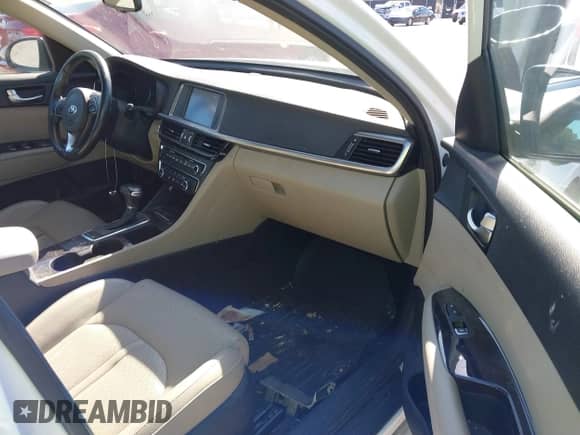 2016 Kia Optima EX with VIN 5XXGU4L36GG103920, listed as a IAAI auction lot 43380555 with 114,062 mi miles and . Bid and sale history available at DreamBid. Image 5.