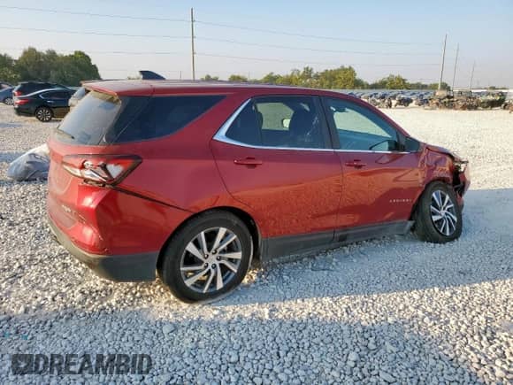 2023 Chevrolet Equinox LT z VIN 3GNAXKEG1PS207623, wystawiony jako Copart lot #80196695 z przebiegiem 13 163 mil mil oraz Szkoda całkowita • Salvage title. Historia ofert i sprzedaży dostępna na DreamBid. Obrazek 3.