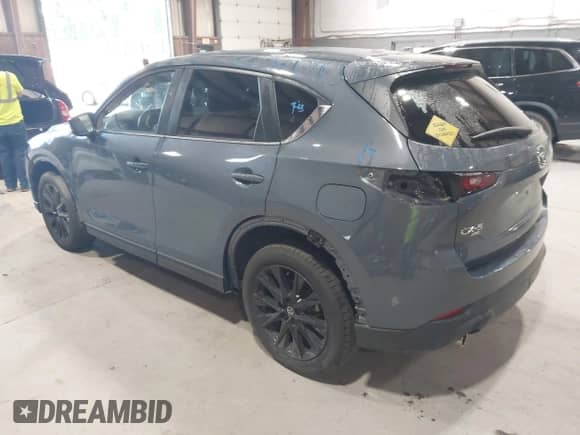 2024 Mazda CX-5 S Preferred z VIN JM3KFBCM0R0398834, wystawiony jako IAAI lot #42841174 z przebiegiem 6 031 mil mil oraz . Historia ofert i sprzedaży dostępna na DreamBid. Obrazek 3.