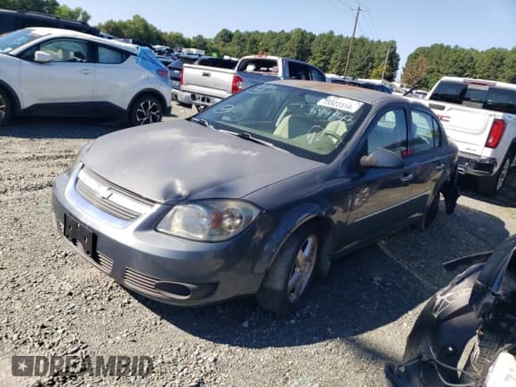 2005 Chevrolet Cobalt LT с VIN 1G1AZ52F657599843, выставлен на аукционе Copart как лот 73322314 с пробегом 109 263 миль миль и Списание • Salvage title. История ставок и продаж доступна на DreamBid. Изображение 2.