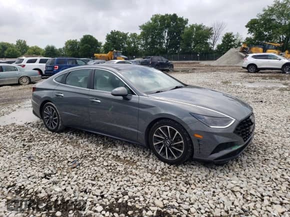 2020 Hyundai Sonata Limited с VIN 5NPEH4J20LH008404, выставлен на аукционе Copart как лот 66507145 с пробегом 99 323 миль миль и Списание • Salvage title. История ставок и продаж доступна на DreamBid. Изображение 4.