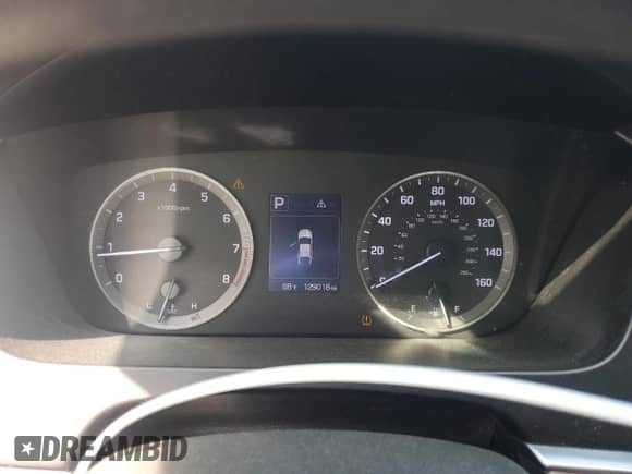 2016 Hyundai Sonata SE с VIN 5NPE24AF6GH299047, выставлен на аукционе Copart как лот 80918235 с пробегом 129 018 миль миль и Списание • Salvage title. История ставок и продаж доступна на DreamBid. Изображение 9.