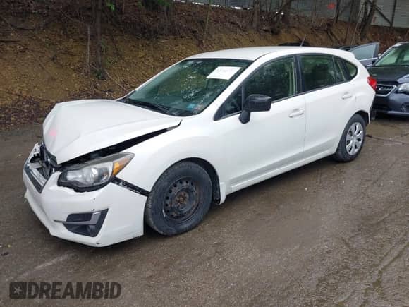 2016 Subaru Impreza 2.0i with VIN JF1GPAA60G8262749, listed as a IAAI auction lot 42318571 with 126,790 mi miles and . Bid and sale history available at DreamBid. Image 18.