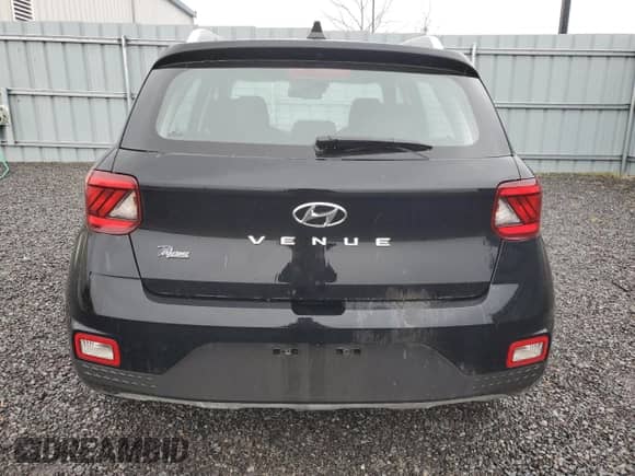 2020 Hyundai Venue SEL with VIN KMHRC8A33LU014747, listed as a Copart auction lot 90035615 with 39,974 mi miles and Clean title. Bid and sale history available at DreamBid. Image 6.