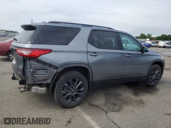 2020 Chevrolet Traverse RS z VIN 1GNEVJKW7LJ202211, wystawiony jako Copart lot #62981355 z przebiegiem 24 925 mil mil oraz Szkoda całkowita • Salvage title. Historia ofert i sprzedaży dostępna na DreamBid. Obrazek 3.