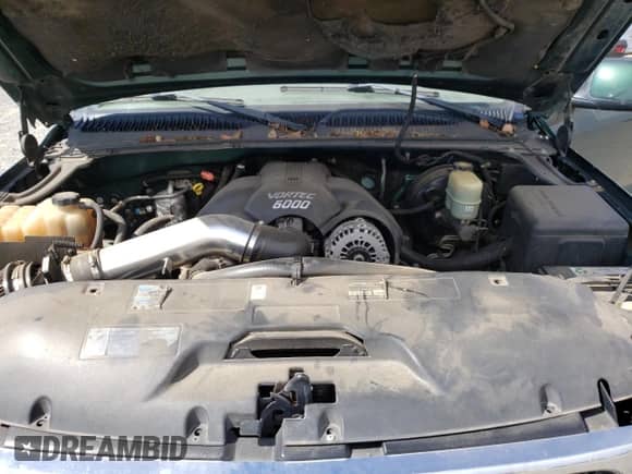 2002 GMC Sierra 1500 Denali z VIN 2GTFK69U021329107, wystawiony jako Copart lot #65479695 z przebiegiem 224 881 mil mil oraz Czysty tytuł • Clean title. Historia ofert i sprzedaży dostępna na DreamBid. Obrazek 11.