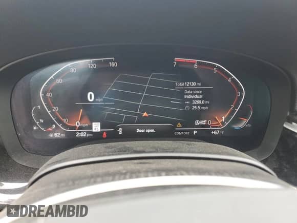 2022 BMW 5 Series 530i xDrive z VIN WBA13BJ09NCK19001, wystawiony jako Copart lot #69786815 z przebiegiem 12 130 mil mil oraz Szkoda całkowita • Salvage title. Historia ofert i sprzedaży dostępna na DreamBid. Obrazek 9.