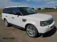 2009 Land Rover Range Rover Sport SC with VIN SALSH234X9A212187, listed as a Copart auction lot 69136395 with 199,616 mi miles and Salvage title. Bid and sale history available at DreamBid. Image 4.