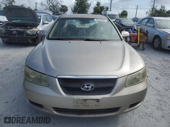 2007 Hyundai Sonata GLS с VIN 5NPET46C27H203409, выставлен на аукционе Copart как лот 82204045 с пробегом 197 739 миль миль и Списание • Salvage title. История ставок и продаж доступна на DreamBid. Изображение 5.
