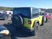 2023 Jeep Wrangler Sport with VIN 1C4GJXAN3PW505634, listed as a IAAI auction lot 43405403 with 11,925 mi miles and . Bid and sale history available at DreamBid. Image 4.