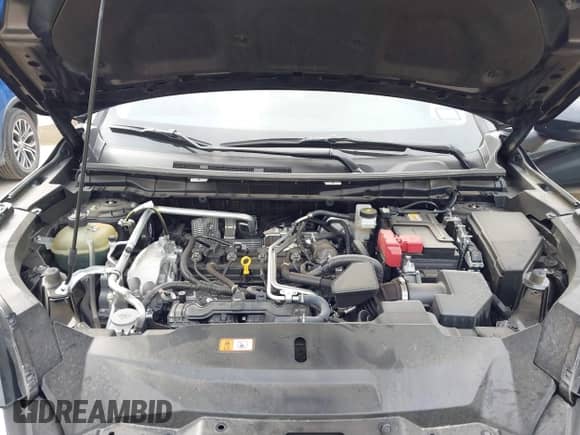 2024 Mitsubishi Outlander ES with VIN JA4J3UA87RZ073473, listed as a IAAI auction lot 42146365 with 8,600 mi miles and . Bid and sale history available at DreamBid. Image 10.