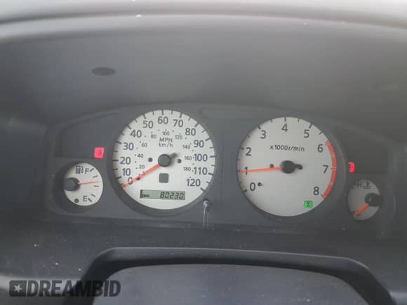 1999 Nissan Pathfinder XE with VIN JN8AR07Y4XW386861, listed as a Copart auction lot 49731915 with 80,230 mi miles and Salvage title. Bid and sale history available at DreamBid. Image 9.