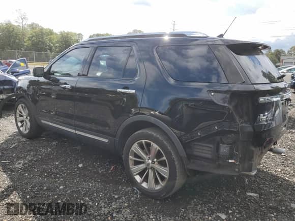 2018 Ford Explorer Limited с VIN 1FM5K8F80JGC64545, выставлен на аукционе Copart как лот 82271405 с пробегом 115 253 миль миль и Списание • Salvage title. История ставок и продаж доступна на DreamBid. Изображение 2.
