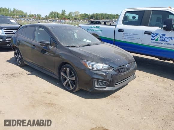 2017 Subaru Impreza Special Sports with VIN 4S3GTAK65H3746645, listed as a IAAI auction lot 43180347 with 118,566 mi miles and . Bid and sale history available at DreamBid. Image 1.