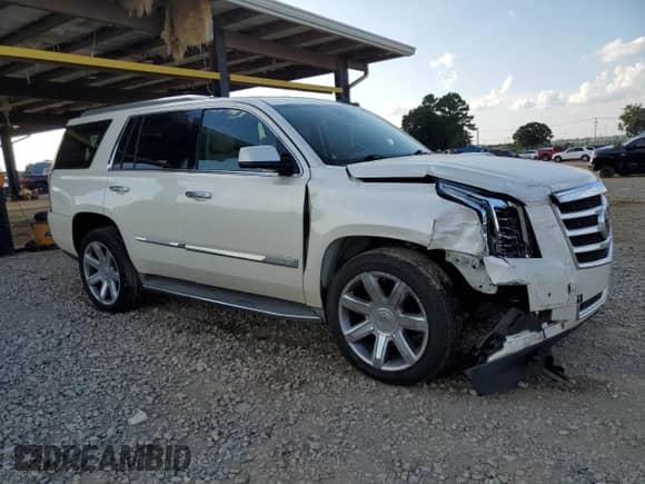 2015 Cadillac Escalade Premium с VIN 1GYS3CKJ6FR280948, выставлен на аукционе Copart как лот 64987065 с пробегом 136 781 миль миль и Списание • Salvage title. История ставок и продаж доступна на DreamBid. Изображение 4.