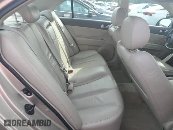 2007 Hyundai Sonata SE с VIN 5NPEU46FX7H164737, выставлен на аукционе Copart как лот 84199625 с пробегом 112 138 миль миль и Чистый • Clean title. История ставок и продаж доступна на DreamBid. Изображение 10.