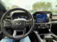 2023 Ford F-150 XL with VIN 1FTMF1C57PKE38493, listed as a Copart auction lot 87087205 with 8,793 mi miles and Clean title. Bid and sale history available at DreamBid. Image 6.