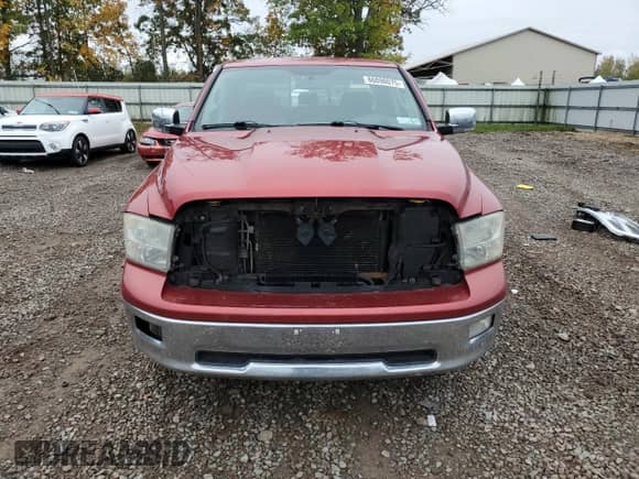 2010 Dodge 1500 Laramie with VIN 1D7RV1CT7AS132706, listed as a Copart auction lot 86090075 with 188,479 mi miles and Clean title. Bid and sale history available at DreamBid. Image 5.
