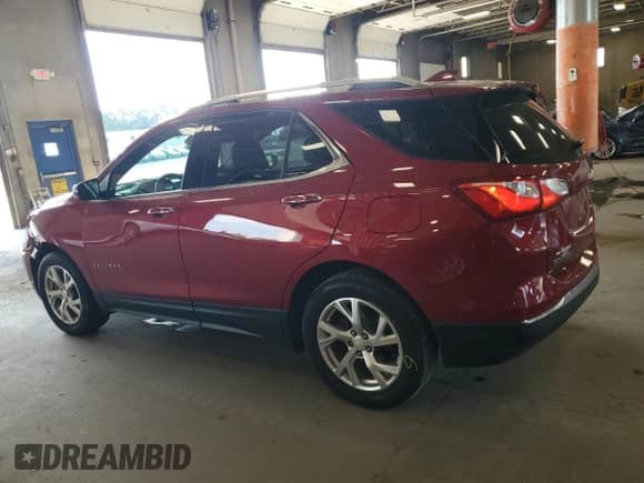 2019 Chevrolet Equinox Premier z VIN 2GNAXXEV5K6100531, wystawiony jako Copart lot #69040875 z przebiegiem 77 364 mil mil oraz Szkoda całkowita • Salvage title. Historia ofert i sprzedaży dostępna na DreamBid. Obrazek 2.